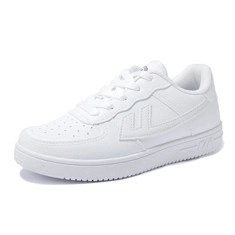 WARRIOR AF1 Style White Skate Shoe for Women