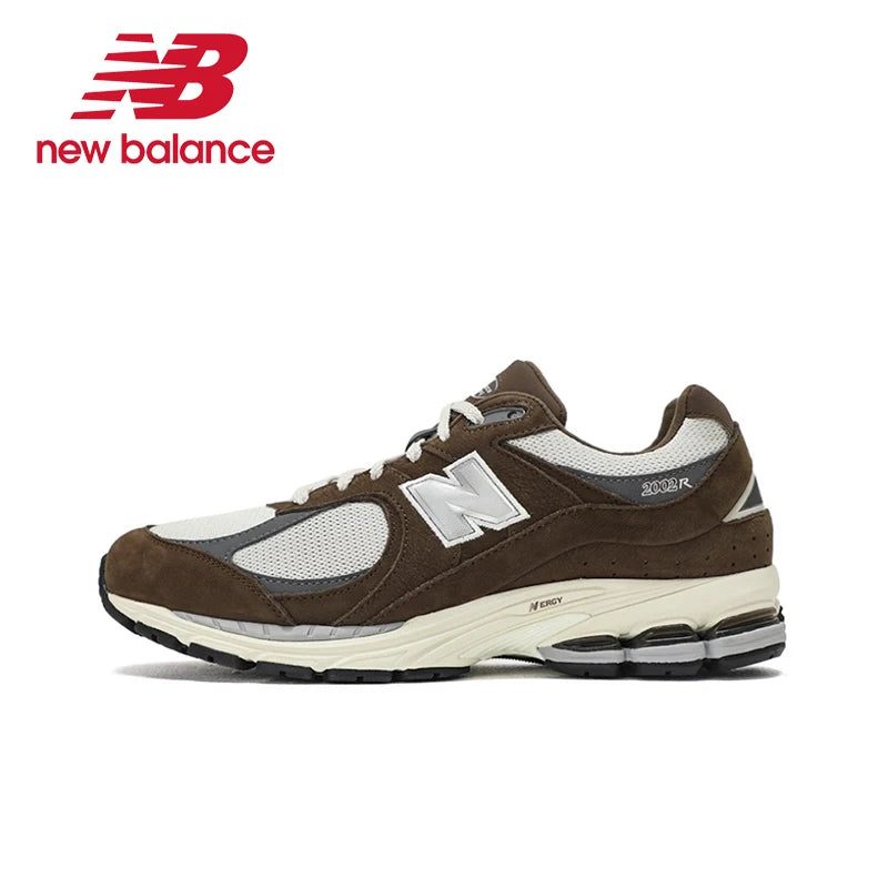 Original New Balance NB 2002R Comfortable Wear Breathable Casual Running Shoes Unisex Medium Grey Sneakers ML2002RA