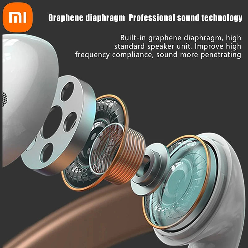 Xiaomi AP05 True Wireless Earphone Buds5 HIFI Stereo Sound Bluetooth 5.3 Headphone Sport Earbuds With Mic For Android iOS