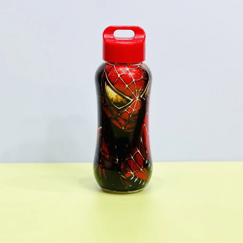 Disney Marvel Cup Cartoon Captain America Spider-Man Children Water Bottle Water Cup Anime Frozen Mickey Minnie Baby Cups Gifts