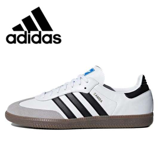 adidas originals Samba OG Soft Leather Skateboard Shoes Men Woman Wales Bonner Pony Tonal Flat Outdoor Sports Causal Sneakers