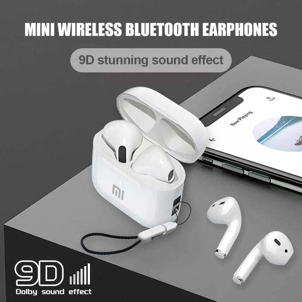 Xiaomi AP05 True Wireless Earphone Buds5 HIFI Stereo Sound Bluetooth 5.3 Headphone