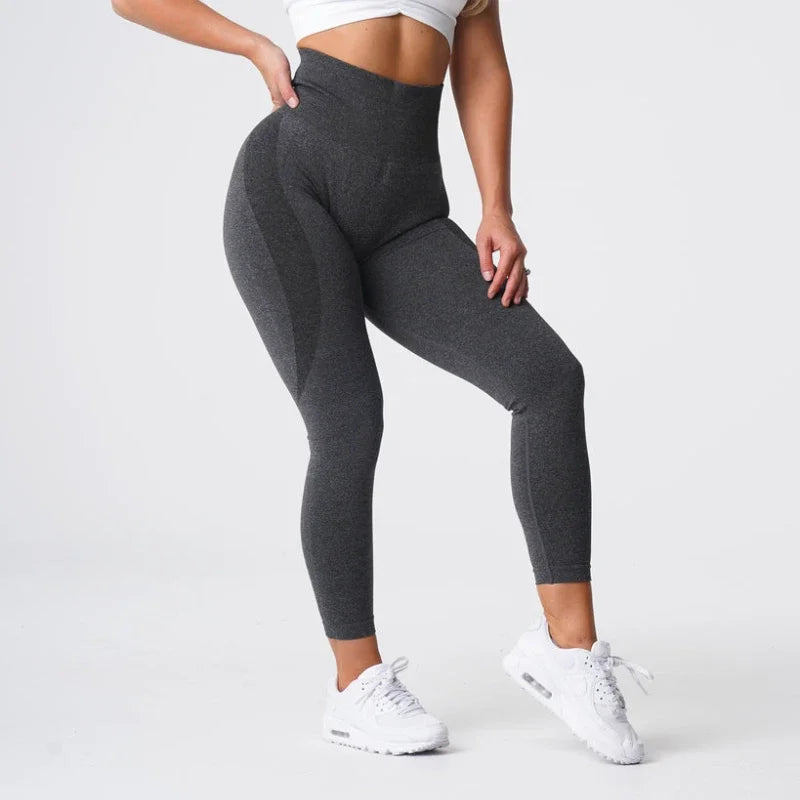 Seamless Spandex Leggings Women Soft Workout Tights