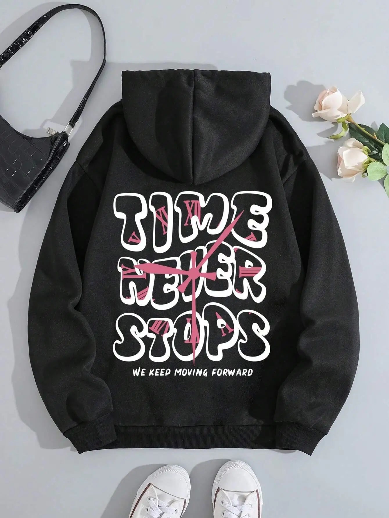 Comfortable Quality Hooded Streetwear Women