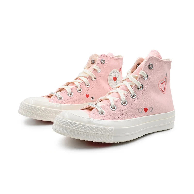 Original New Arrival Converse Chuck 70 Women Skateboarding Shoes Canvas Sneakers