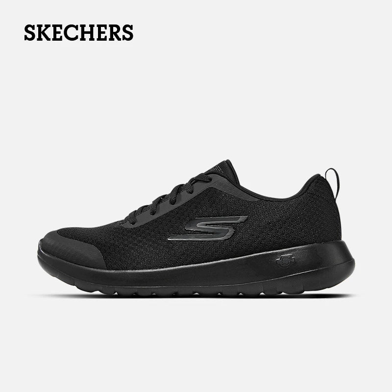 Skechers Shoes for Men GO WALK MAX Sports Running Jogging Shoes Lightweight Comfortable Breathable Mesh Fabric Men's Sneakers