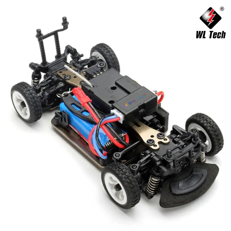 WLtoys K989 1:28 4WD 2.4G Mini RC racerbil Højhastigheds off-road fjernbetjening Drift Legetøj Legeret køretøj til børn Børn Gave