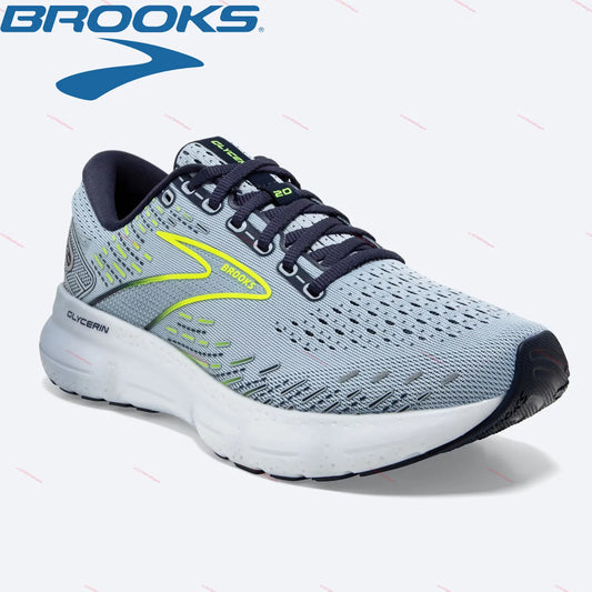 BROOKS Glycerin 20 Running Shoes for Men and Women Ultra-Light Elastic