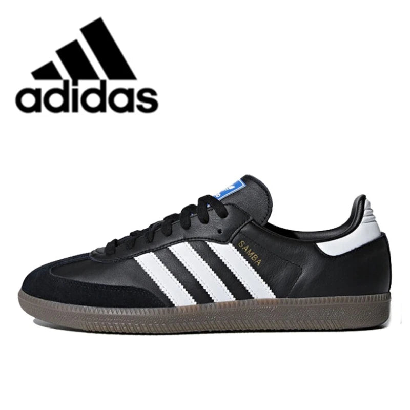 adidas originals Samba OG Soft Leather Skateboard Shoes Men Woman Wales Bonner Pony Tonal Flat Outdoor Sports Causal Sneakers