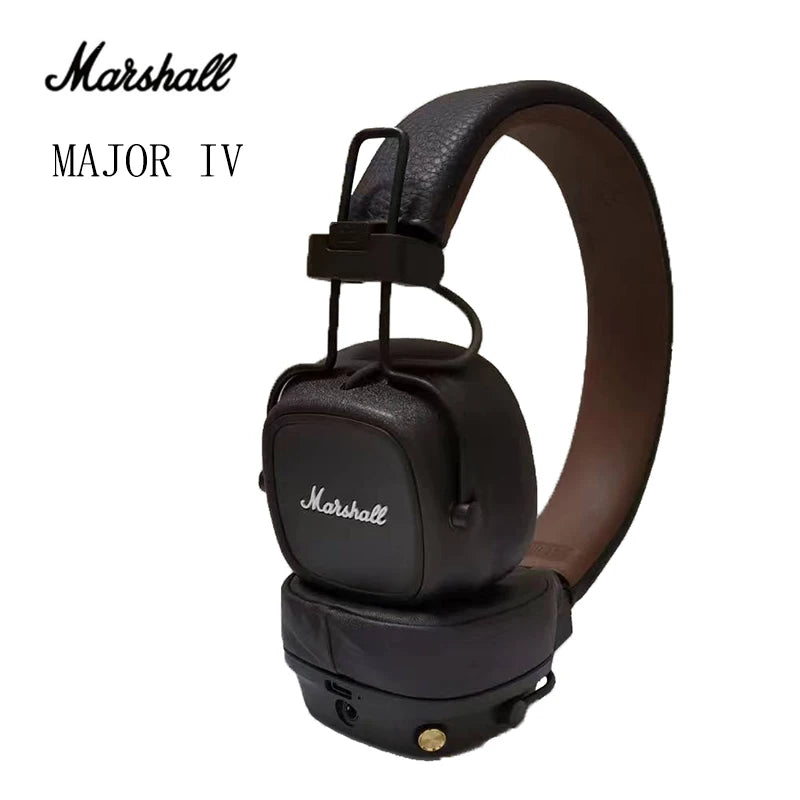 Marshall MAJOR IV Bluetooth  Headphones Wireless Earphones Deep Bass Foldable Sport Gaming Headset with Microphone