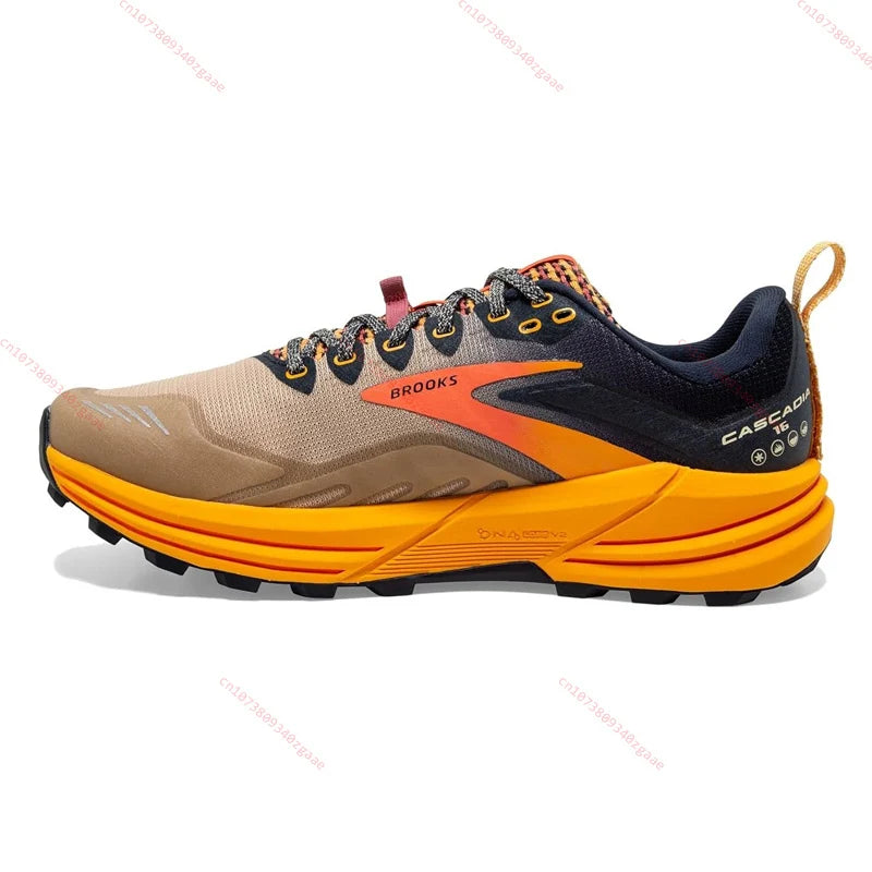 BROOKS Cascadia 16 Trail Running Shoes  Non-slip  Sneakers