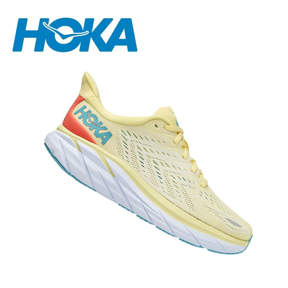 New Hoka Clifton 8 Running Shoes Mens and Women's Lightweight Cushioning Marathon Absorption Breathable Highway Trainer Sneakers