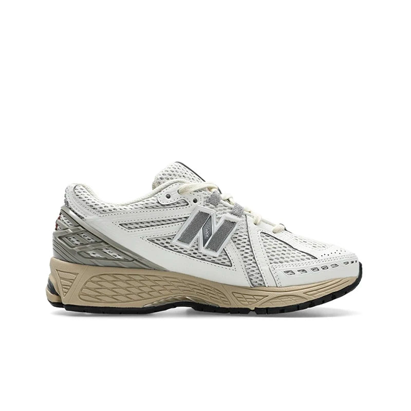 Original New Balance NB 1906R Retro All-fit Mesh Fabric Leather Low-top Casual Running Shoes Unisex Gray Sneakers M1906RP