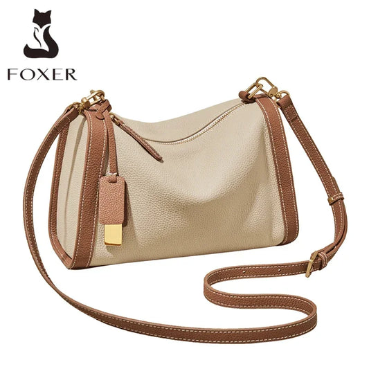 Soft Fashion Crossbody Female  Bag With Wide Strap