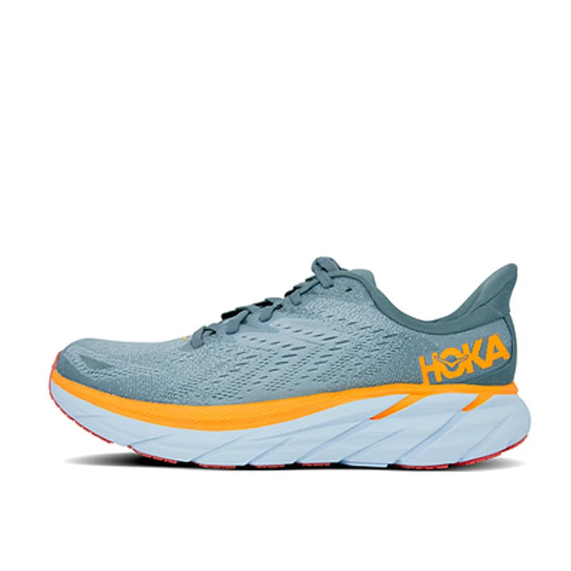 Trainer Sneakers Hoka Clifton 8 Running Shoes Men's and Women's Lightweight Cushioning Marathon Absorption Highway