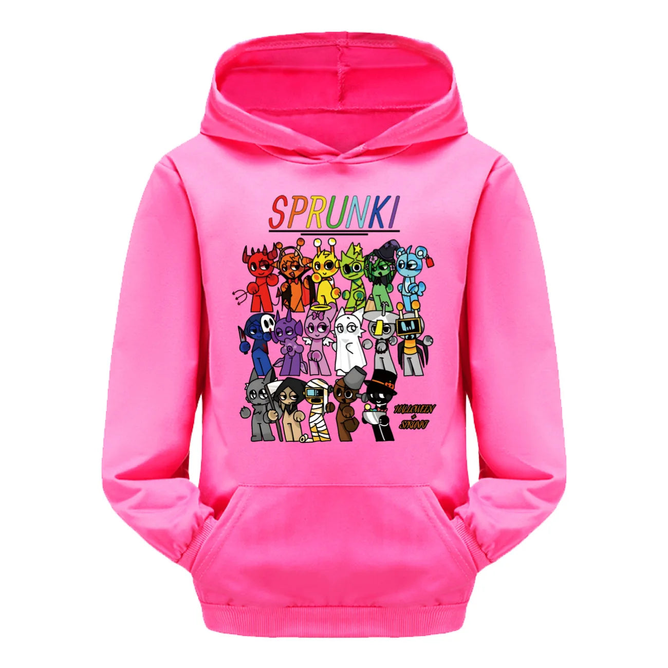 Hot Sprunki Incredibox Cartoon Hoodies Kids Coat Boys Boys Clothes Sweatshirts Pullover Outerwear Hoodie Girls  Streetwear Hoody