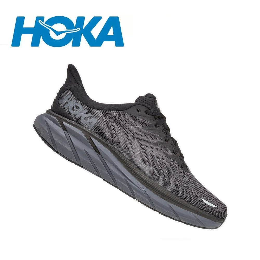 Trainer Sneakers Hoka Clifton 8 Running Shoes Men's and Women's Lightweight Cushioning Marathon Absorption Highway