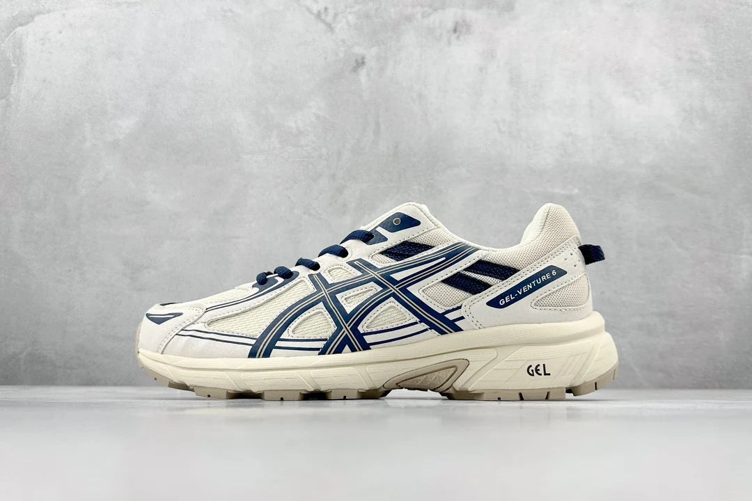 Unisex Classic Original Asics Gel Venture 6  Sneaker Breathable Sport