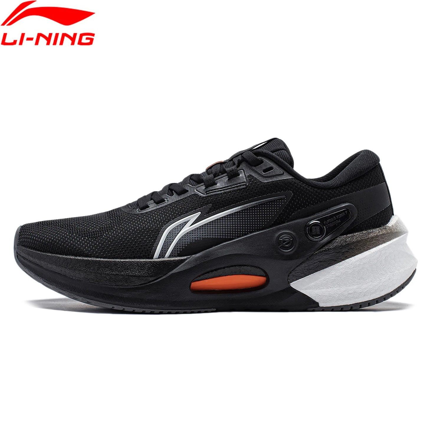 Li-Ning Mænd FURIOUS RIDER 7 V2 Stabilitet Løbesko BOOM FIBER Pude Stabil Support Sportssko Bærbare Sneakers ARZU003