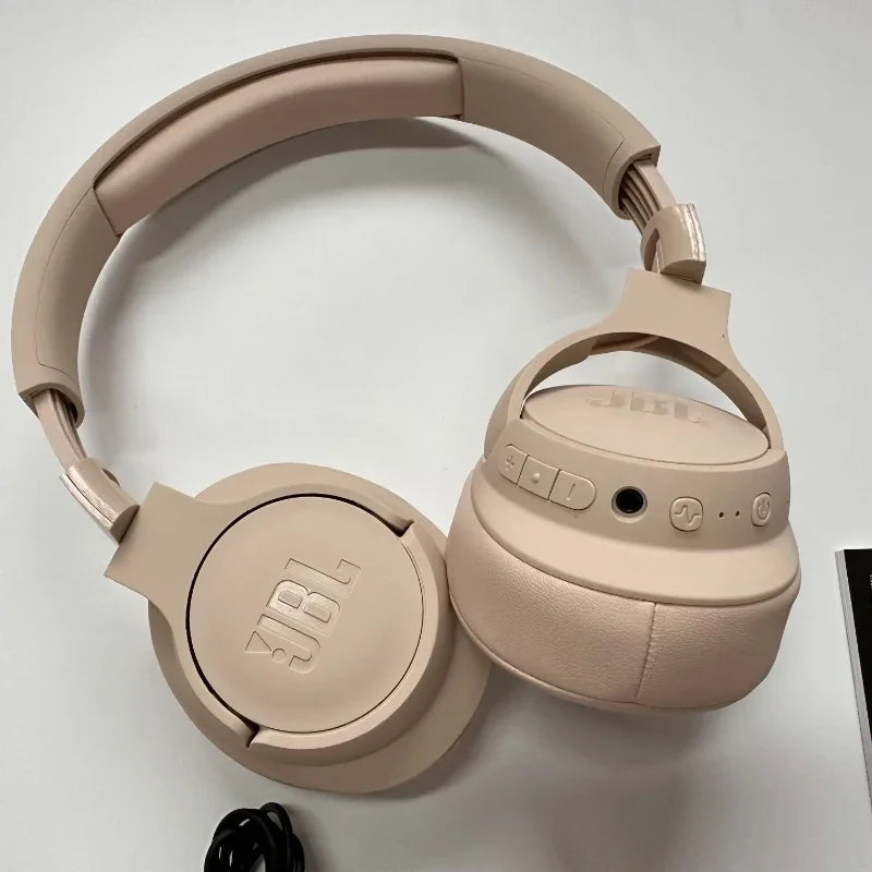 Original JBL Tune 760NC / T760 NC / Tune760NC Bluetooth Wireless over Ear Headphones ANC Music Sports Folding sports headset