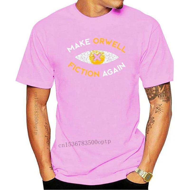 New Make Orwell fiction again - Philosophy gift T shirt orwell 1984 dystopia liberal philosopher philosophy philosophic