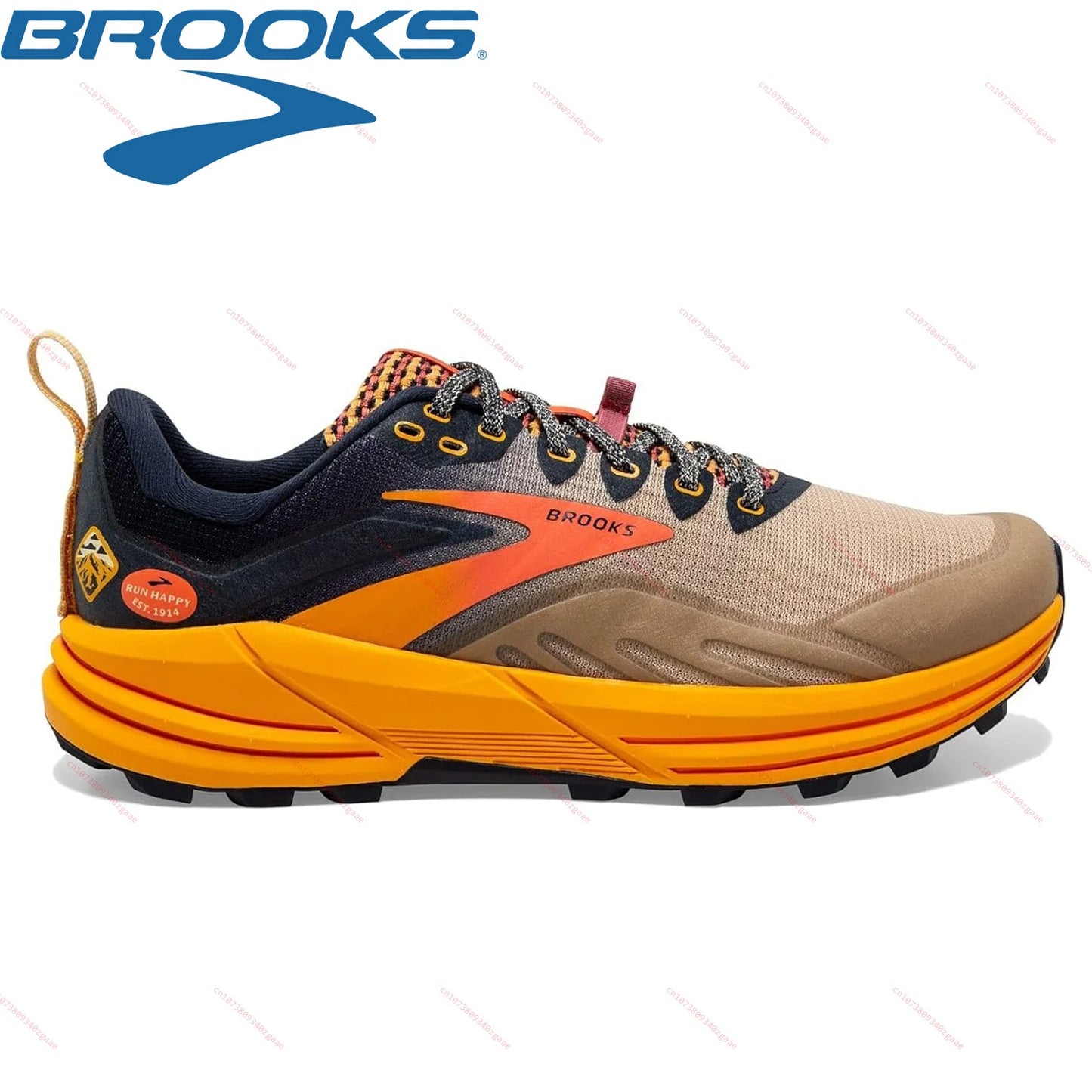 BROOKS Cascadia 16 Trail Running Shoes  Non-slip  Sneakers