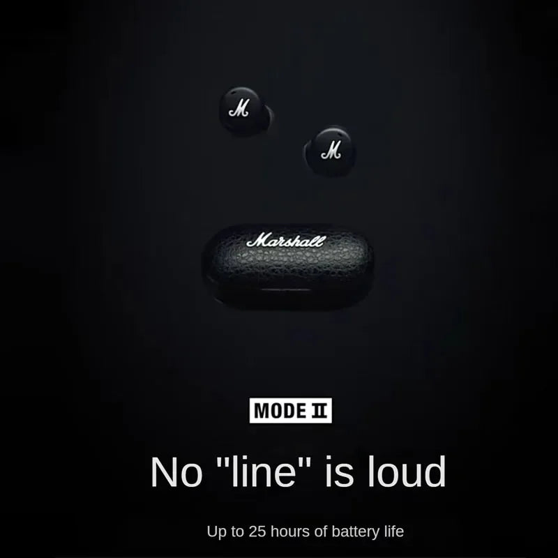 Original MARSHALL MODE II True Wireless Bluetooth 5.1 Headphones in-ear Waterproof Sports Gaming Music Noise Cancelling Earbuds