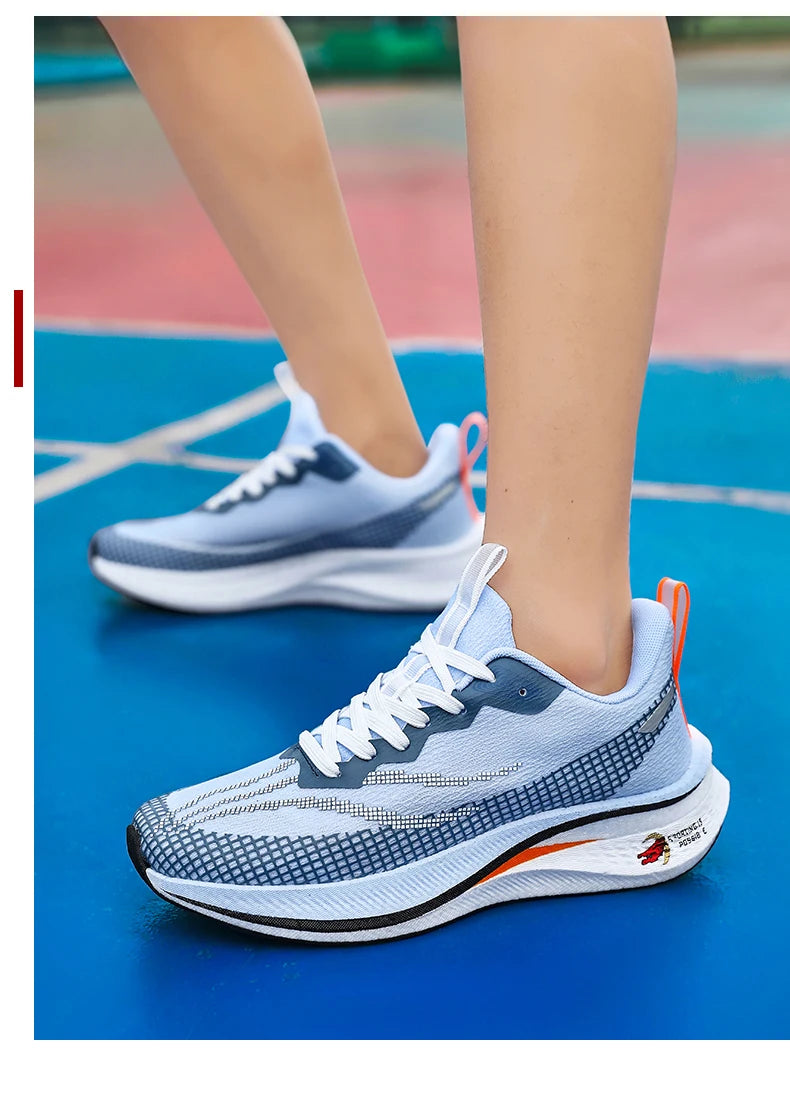 Marathon Mænd Casual Sneakers AirCushion Åndbar løbesko Komfortabelt træningscenter Tenis Masculino Kvinder Atletisk træningsfodtøj