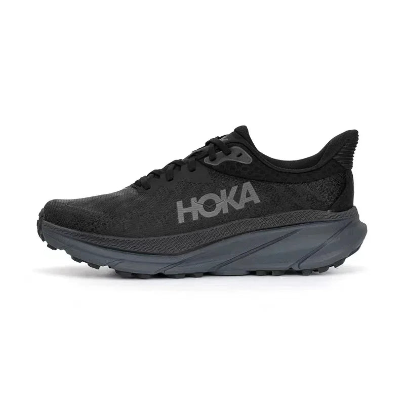 HOKA Challenger 7  Men Running Shoes Outdoor Road Sneakers Cushioning Elasticity Marathon Shoes Trail Trekking Tennis Sneakers