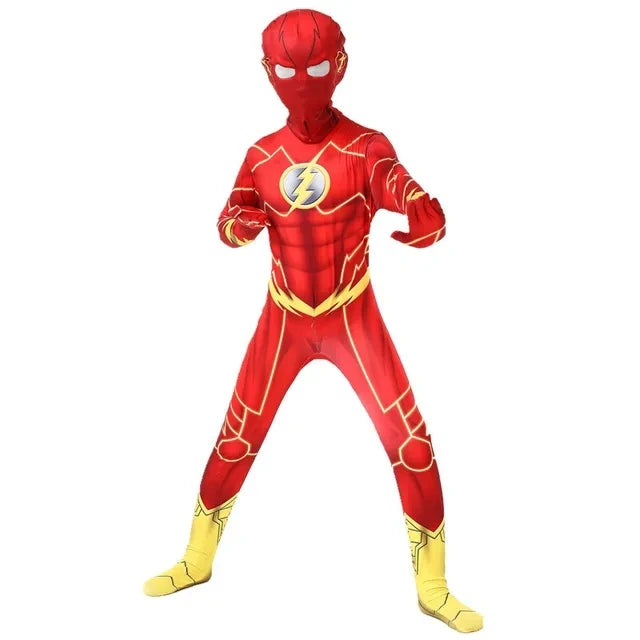 Child Adult Spider Man Hulk Iron Man Black Panther Batman Captain America Cosplay Costume Bodysuit Jumpsuit Halloween Costume