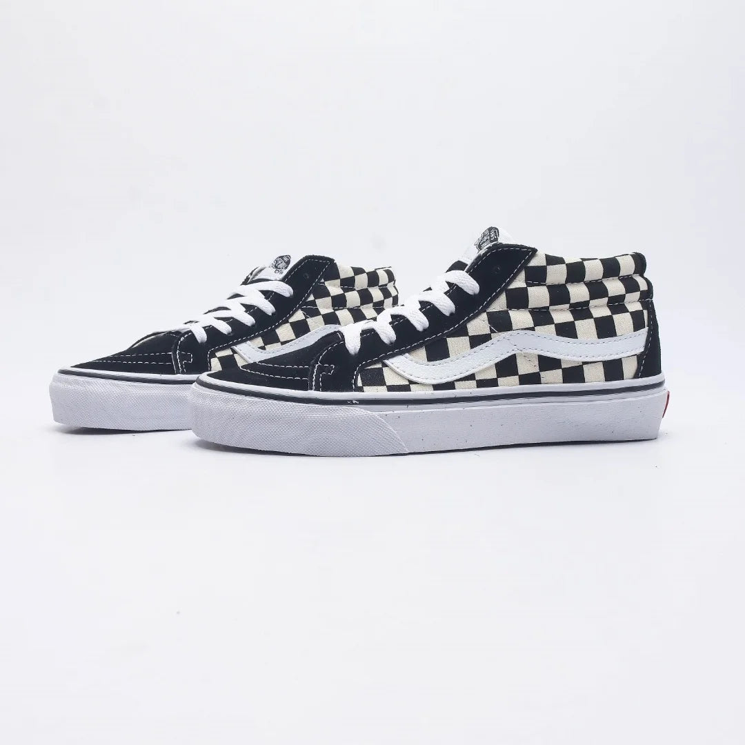 2024 Original Classic VANS SK8 MID Old Skool Shoes Casual Women