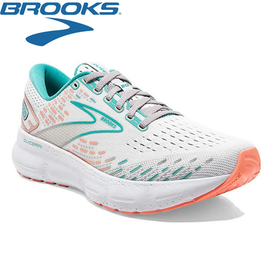 BROOKS Women Running Shoes Glycerin 20 Outdoor Casual Sneakers Non-slip