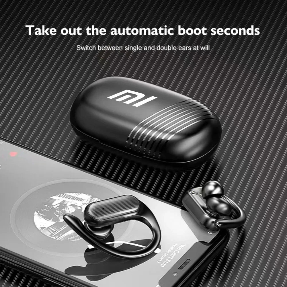 Xiaomi Bluetooth Earphones A520 Wireless Headphone Touch Control HiFI Stereo Waterproof EarHook Sport Bluetooth Headset with Mic