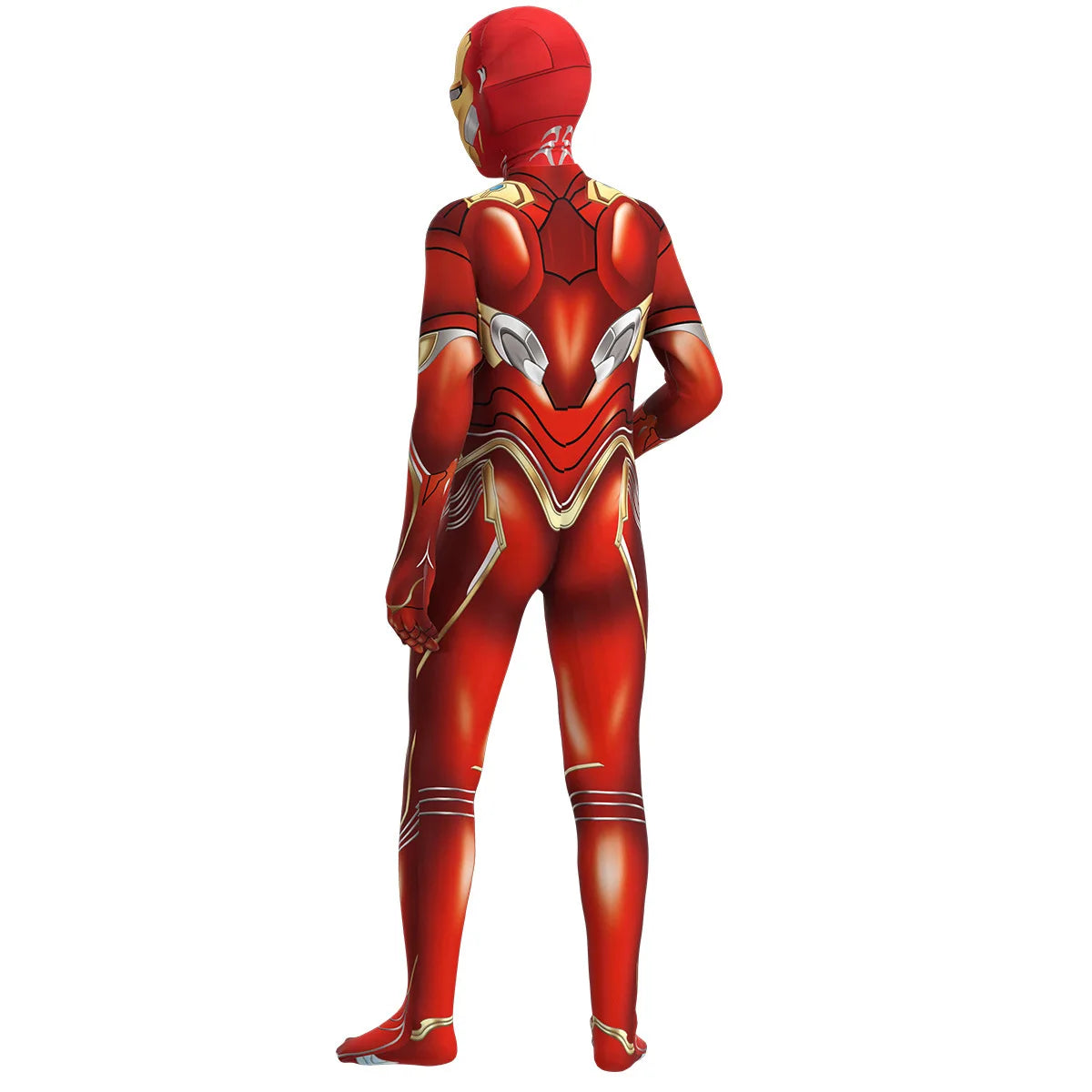 Iron Man Costume for Party Dress Up Superhero Zentai Suit Ironman Bodysuit Halloween Costumes Stage Show Jumpsuit Sets