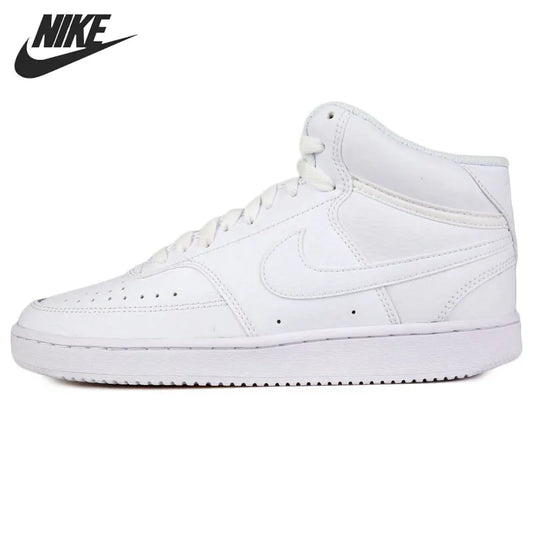 Original New Arrival NIKE WMNS COURT VISION MID Women's Skateboarding Shoes Sneakers