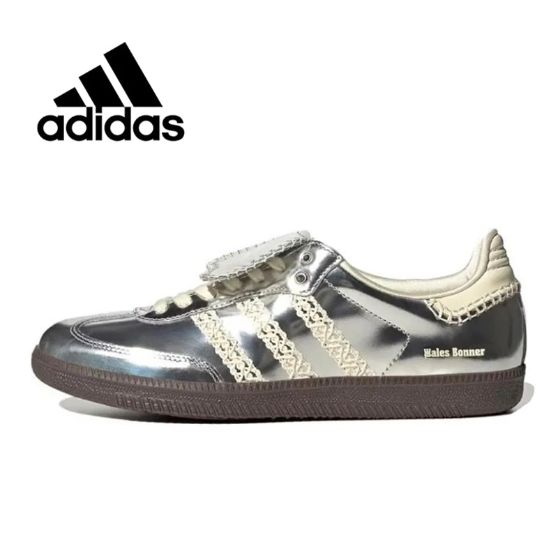 adidas originals Samba OG Soft Leather Skateboard Shoes Men Woman Wales Bonner Pony Tonal Flat Outdoor Sports Causal Sneakers