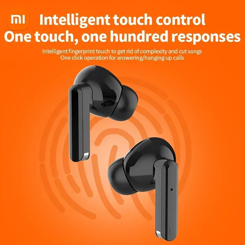 Xiaomi Buds ANC TWS Bluetooth5.3 Earphones Wireless Active Noise Cancelling Mijia Headphones Stereo Sound Gaming Headset Earbuds