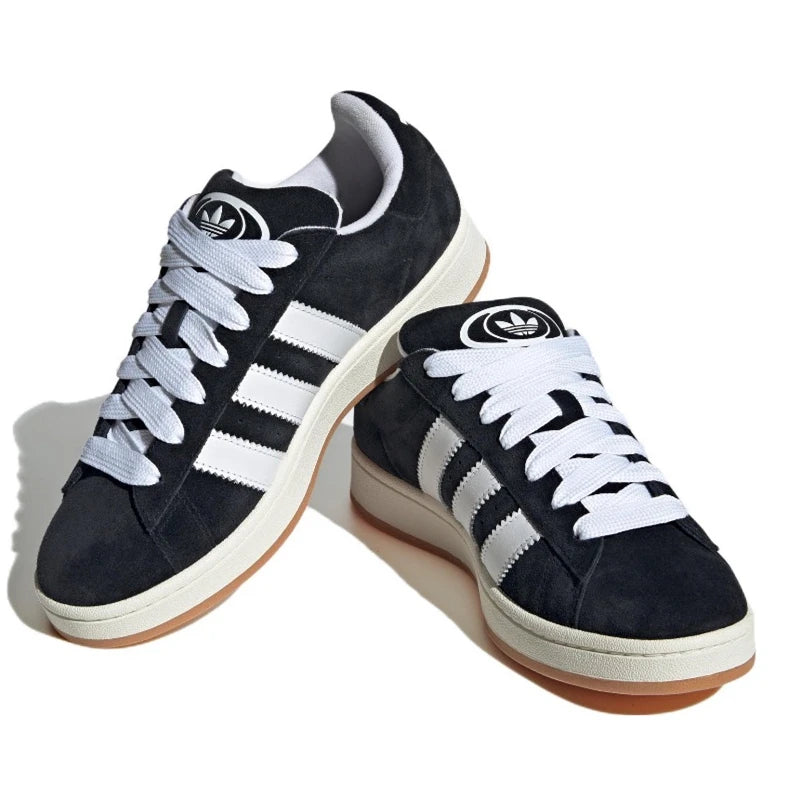 adidas Campus 00s Core Black Suede Unisex Shoes sneakers