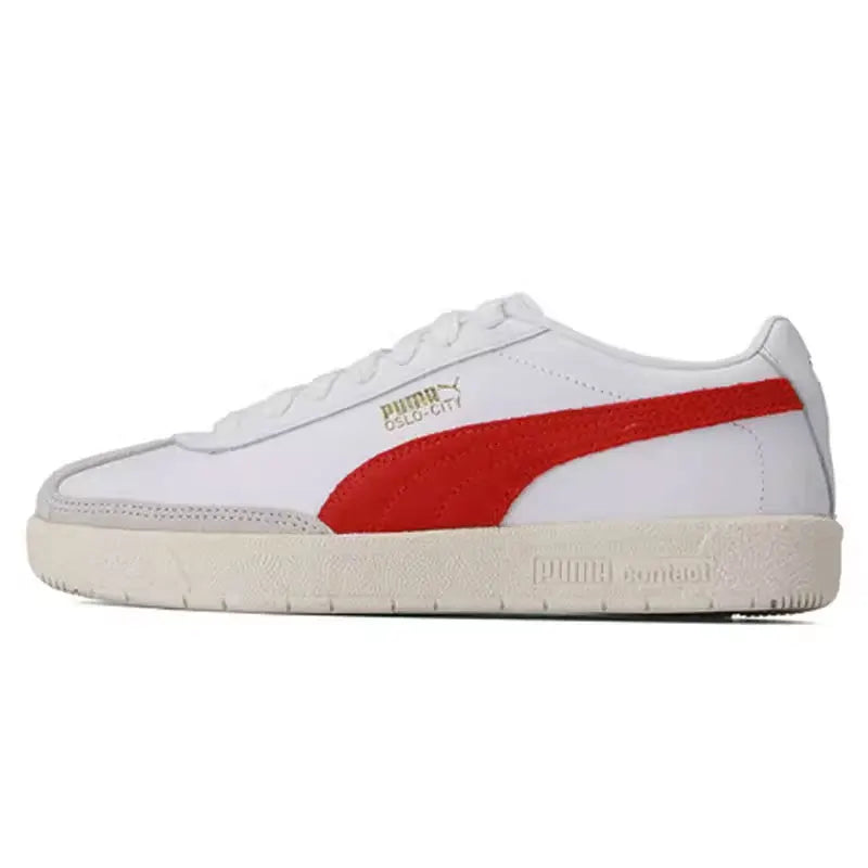 Puma couple men's and women's shoes Oslo-City PRM sports shoes Low top board shoes casual shoes