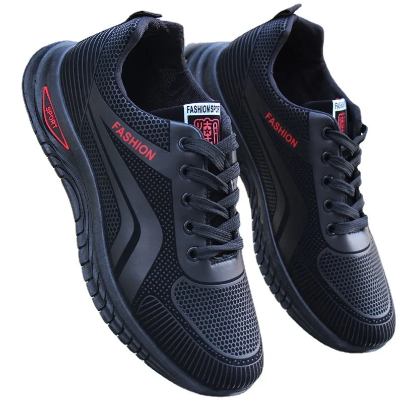 Fashion Antislip Wear-resisting Running Trainers Outdoor Men Shoes