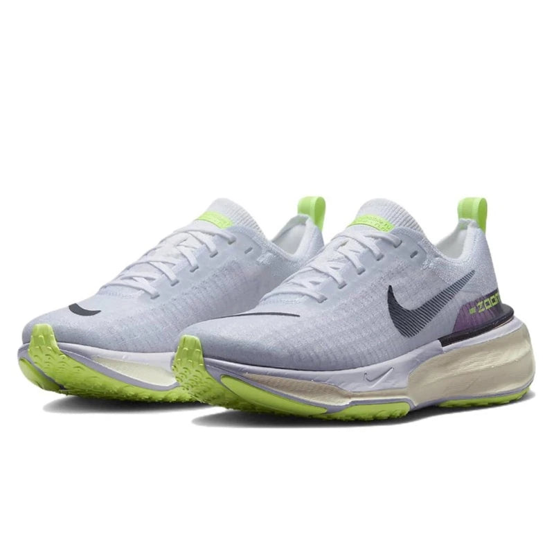 Nike Invincible Run 3 Flyknit 3 Men Women Sports Running Shoes Air Mesh Breathable Comfortable Outdoor Air Zoom Casual Sneakers