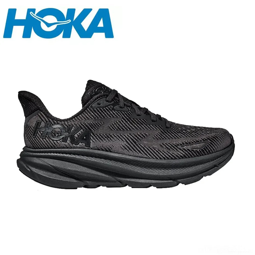 Originale Hoka Clifton 9 løbesko Herre Letvægts dæmpning Marathon åndbare Highway Trainer Sneakers