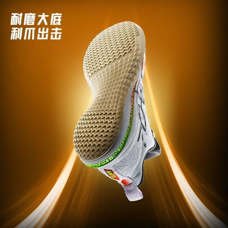 Anta RAID 1 Nitrogen Technology Basketball Shoes for Women 2024 New Professional Combat Wear-Resistant Sneakers Indoor Sneaker