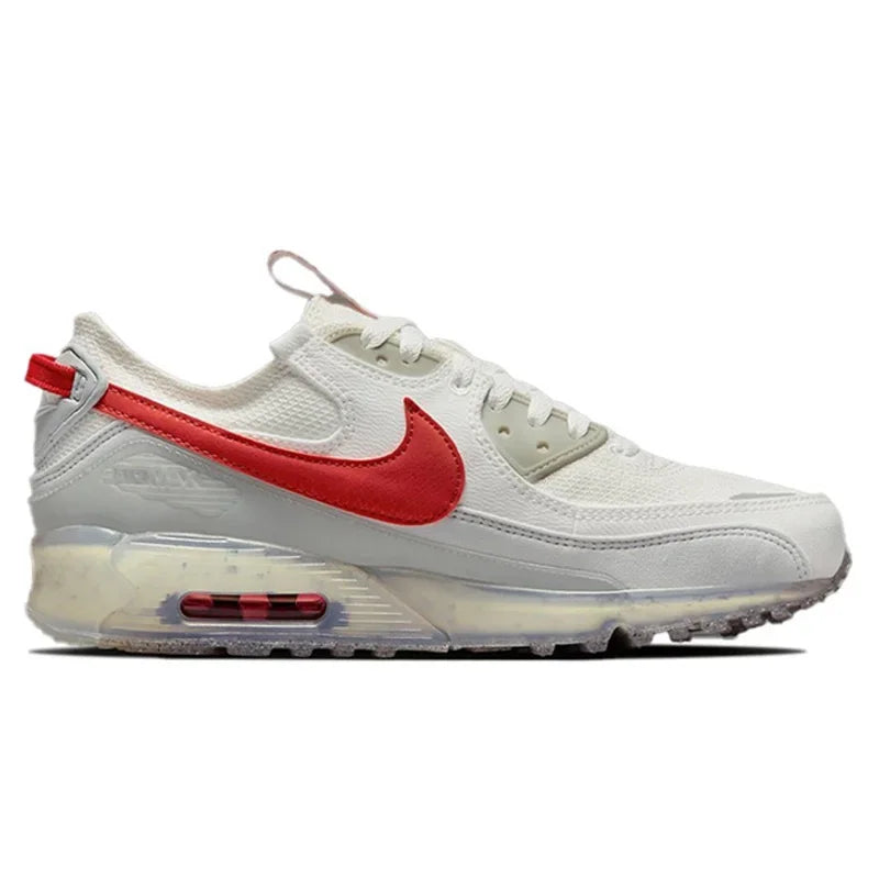 Nike Air Max 90 Terrascape Gym Red Vintage Running Shoes for Men and Women DQ3987-100