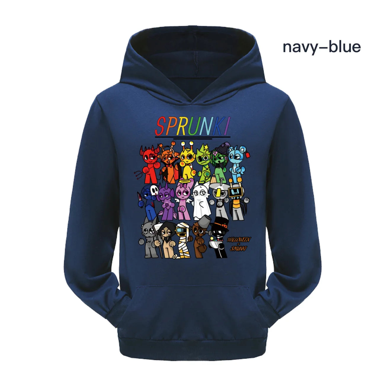 Hot Sprunki Incredibox Cartoon Hoodies Kids Coat Boys Boys Clothes Sweatshirts Pullover Outerwear Hoodie Girls  Streetwear Hoody