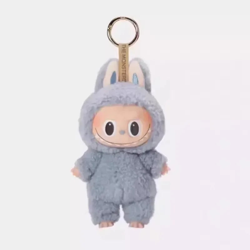 Hot Sale Anime Figure Labubu Have A Seat Series Vinyl Pendant Doll Model Toy Cute Monster Replica Keychain Toys Birthday Gifts