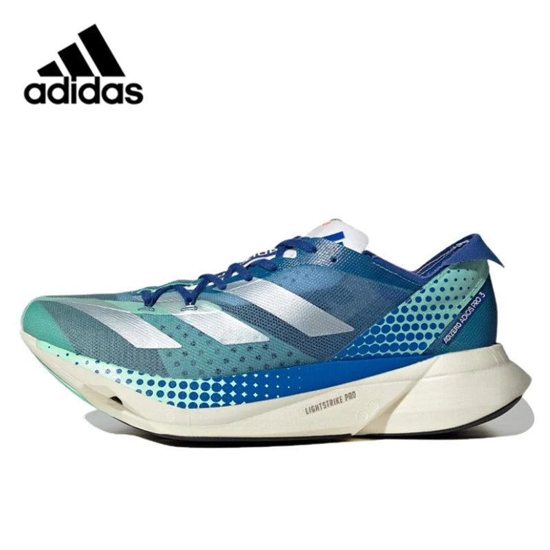 Originals adidas adizero adios pro 3 Unisex running shoes non-slip outdoor sneakers