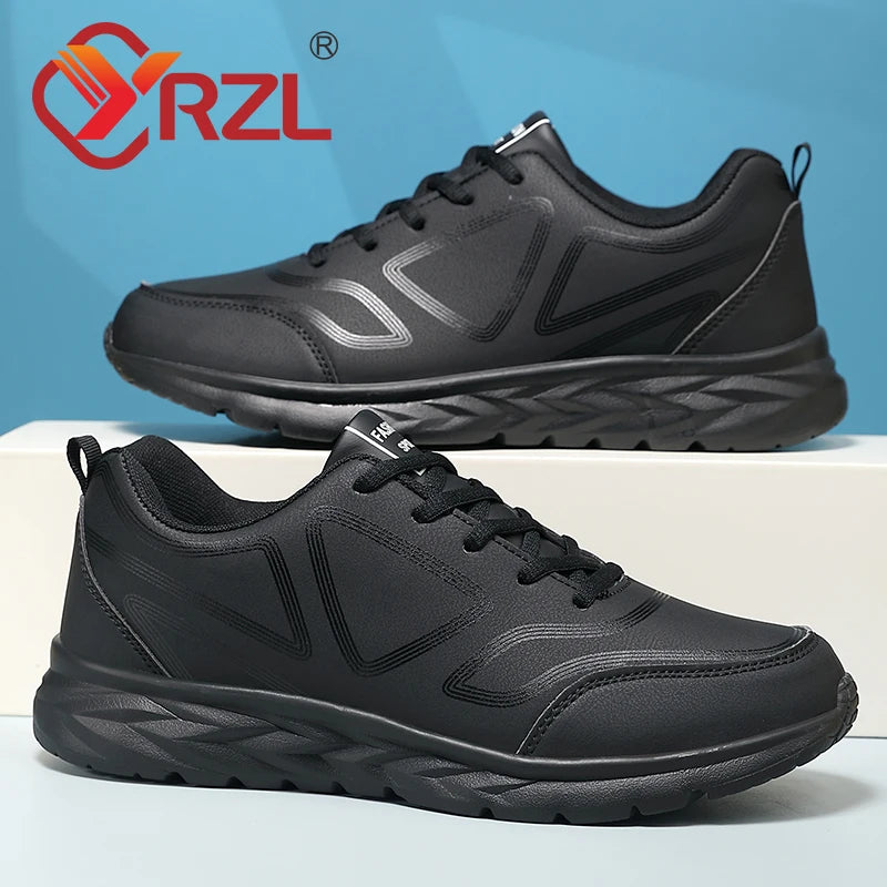 Leisure Outdoor Non-slip Male Artificial Leather Sports Shoes