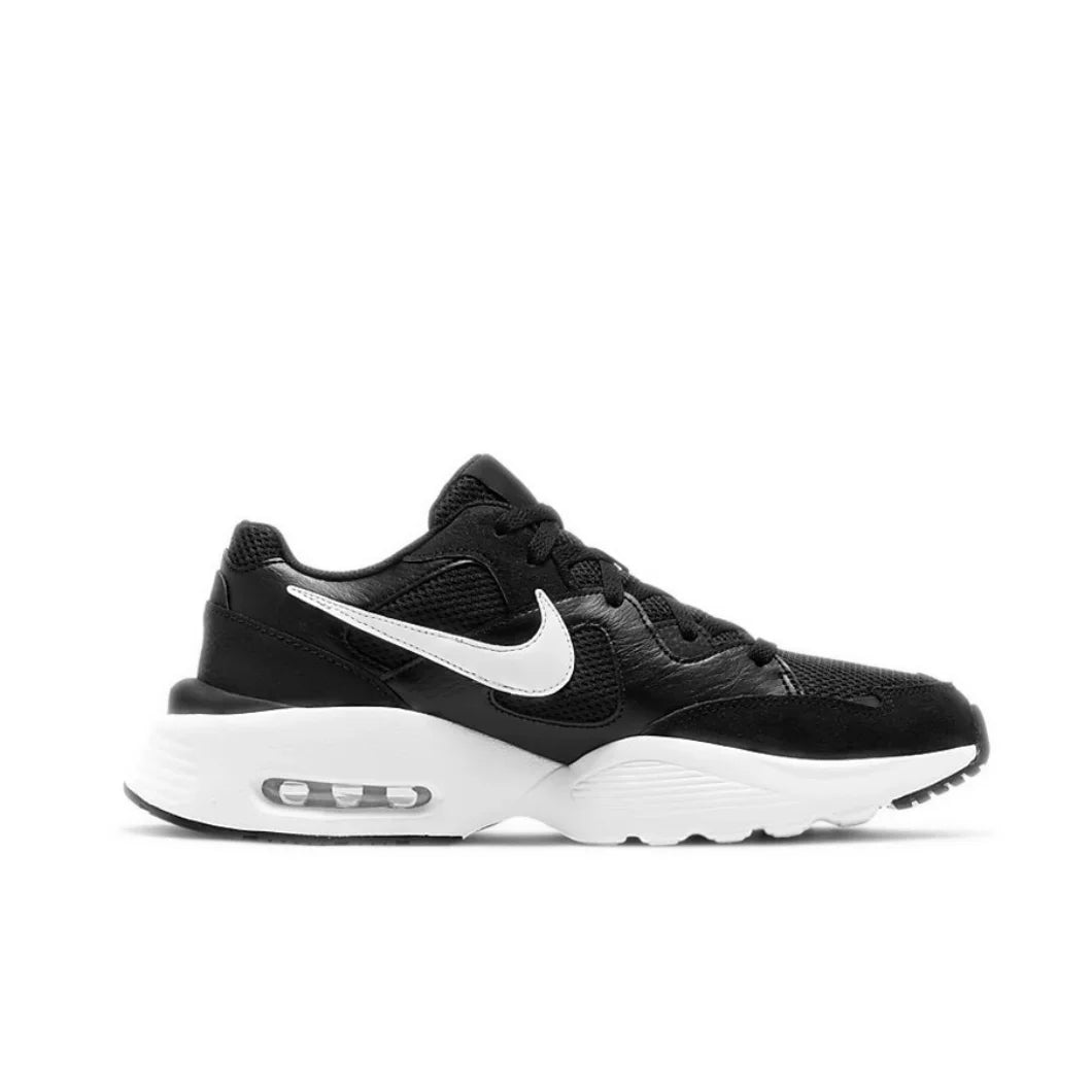 Nike Original Air Max Fusion Low Retro Classic Running Shoes Men's and Women's Comfortable Breathable Sneakers White