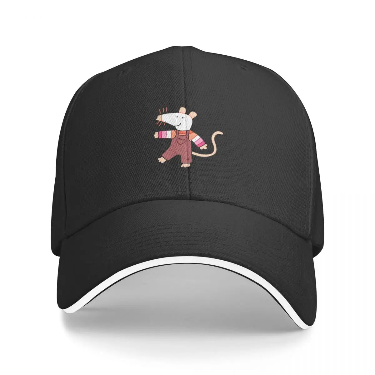 Lesbian Maisy Baseball Cap funny hat Beach Outing For Man Women's